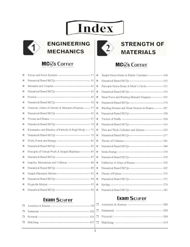 Image of Youth - JE / AE Mechanical Engineering Exam Fingerprint - Volume - 1 - Chapterwise Solved Papers - 21575 TCS Objective Questions - New Edition 2025 - 26