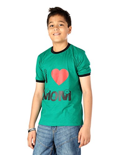 Image of GOODWAY Pack of 5 Printed Boys Half Sleeve Tshirt(19 JB5PCKMND)