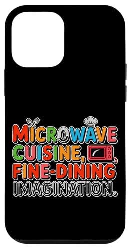 MICROWAVE CUISINE FINE DINING IMAGINATION �X�}�z�P�[�X iPhone 12 mini �p