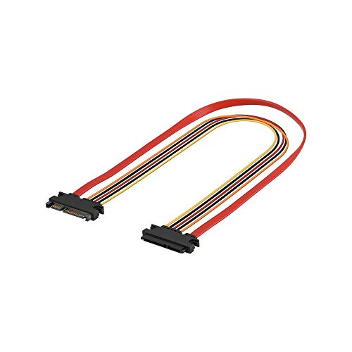 Cable Extensión PC SATA Datos y Poder 0.5 m
