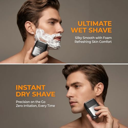 Image of Foil Shaver for Men - Cordless Wet Dry Fast Charge