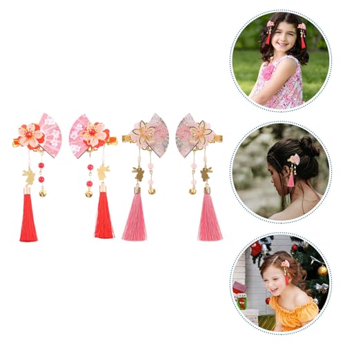 Pinzas de pelo estilo japonés que sujetan sin tirones ni caídas 7