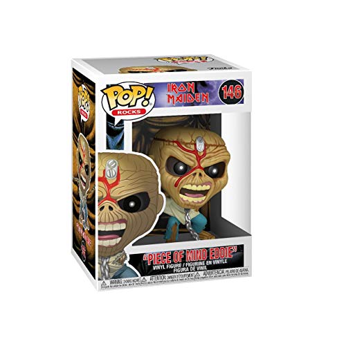 Funko Pop! Rocks: Iron Maidenpiece Of Mind #TOP2