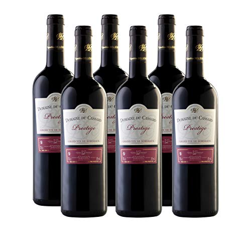 Domaine du Cassard Prestige- Blaye Côtes de Bordeaux Rouge - Médaille d'or concours Terre de vin (6) Cover