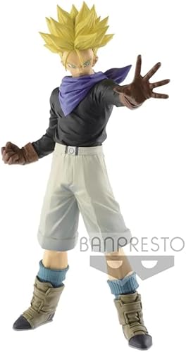 Miniatura 3 de Banpresto Dragon Ball GT Ultimate Soldiers-Trunks-(B:Super Saiyan Trunks), varios colores (BP17315)
