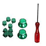 Paket umfaßt: 2pcs * Thumbsticks + 4pcs * Bullet Knöpfe + 1pc * Chrom D-Auflage + 1 * Kreuz Schraubenzieher