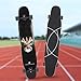 VGEBY Longboard Skateboard for Teenagers 46-inch Skating Dance Board Non-Slip Wear-Resistant Longboard Skateboard Sportinggoods Electric Car Scooter