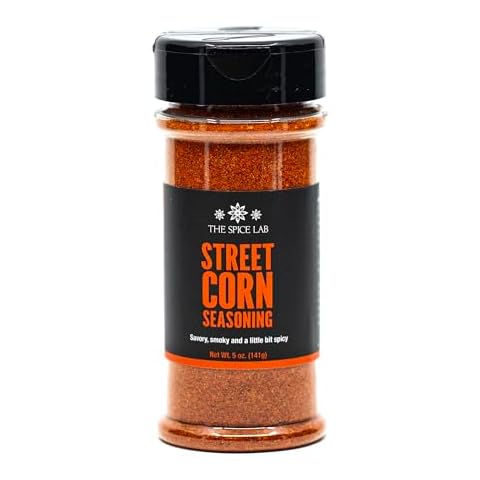 The Spice Lab Mexican Street Corn Seasoning Cover