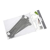 Caja de 20 flejes de aluminio flexible con dos almohadillas adhesivas