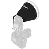 walimex pro octagon softbox plus auspacken - aufklappen - fertig, ideale Ergänzung für Kompaktblitze und für die walimex Blitzhalter-Sets bestehend aus 7 tlg.
