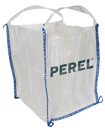 Perel SDB300 - Sacco con 2 manici, Polipropilene, 300 L, 65 x 65 x 71 cm