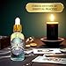 The Goddess Of Flame Devotional Oil 1 oz | Handmade with Herbs, Crystals & Essential Oil | Hoodoo Voodoo Wiccan Pagan | Witchcraft Supplies | Conjure Oil for Altars & Offerings (Cut Ties)