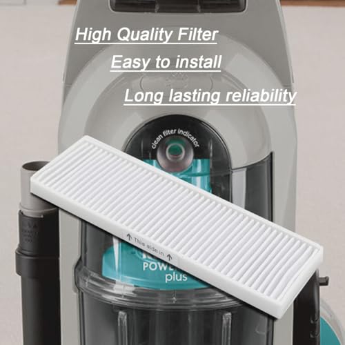 Image of For bissell style 7 filter 32076 Post Motor Replacement HEPA Filter Compatible with Bissell Style 7, 9, 16 filter Upright Vacuum Part 32076. Fits CleanView and PowerGlide Model. 4 Packs