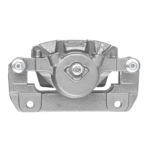 Image of Detroit Axle - Front Right Brake Caliper for Honda Accord Acura CL TL TSX, Passenger Side Disc Brake Caliper with Bracket Replacement