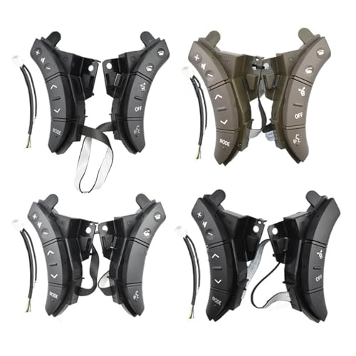 Interrupteur volant touches remplacement commande multifonction Toyota Highlander 04-09 - 3