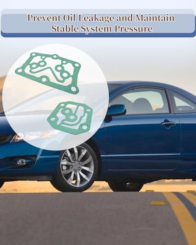 Image of 28262-RPC-000 28252-PRP-000 Transmission Linear Solenoid Gasket | O-Rings Seal, Fit for Honda Civic 2006-2013, Fit 2007-2013