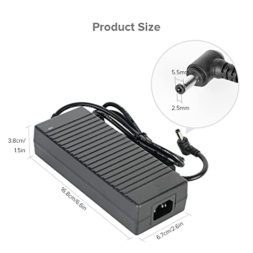 Btf-Lighting P12V10A Ac100-240V To Dc12V10A Max120W 9A 8A 7A 6A 5A 4A 3A 2A 1A Power Supply Adapter Converter thumb #1