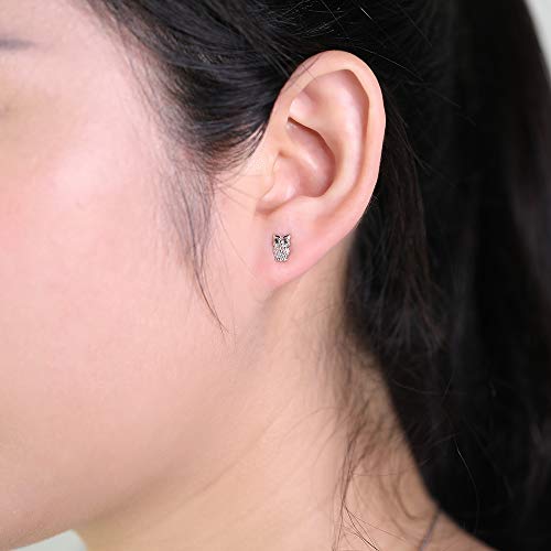 Pendientes de plata esterlina sin níquel para evitar alergias 2