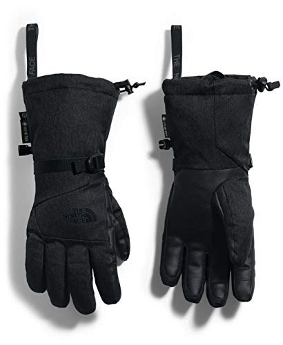 The North Face Women's Montana Etip GTX Glove, TNF Black Heather, M
