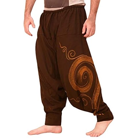 Pantalones térmicos para hombre Beudylihy Cover