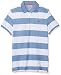 Produktbild Izod Herren Performance Rugby Stripe Polo Poloshirt, Weiß (Bright White 116), Medium (Herstellergröße: MD)