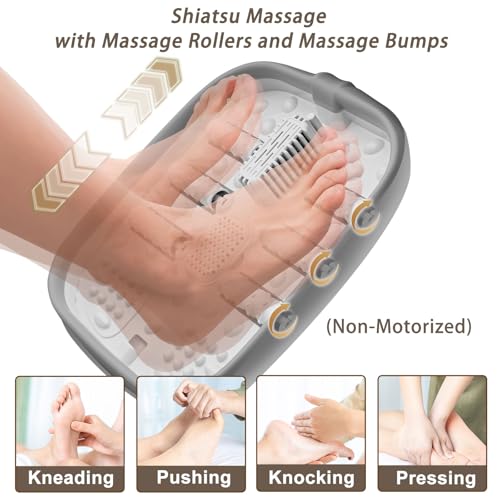 Spa de pies con calor y control de temperatura miniatura 4