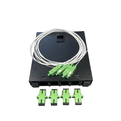Boîte de jonction fibre optique 4 ports garantissant un signal FTTH stable