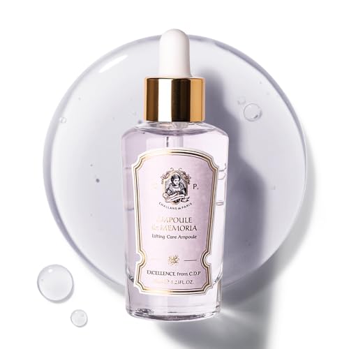 CHALLANS DE [CHALLANS de PARIS] Ampoule d’Aurora Excellence – Soothing & Balancing Skin-Barrier Support Serum with Niacinamide, Oligo-HA & Ceramide | Lightweight Watery, Hydrating Korean Skincare, 1.23 fl oz