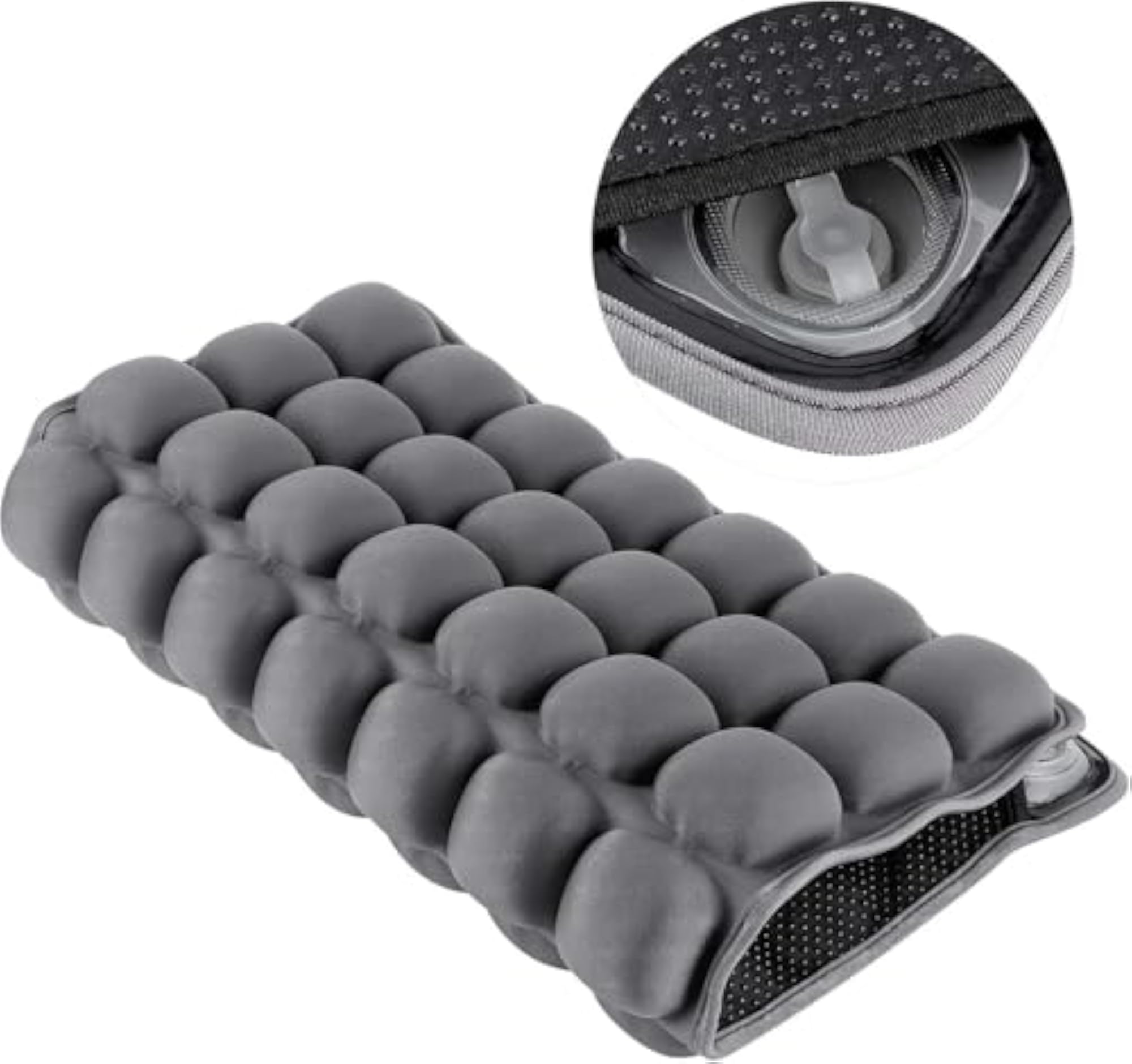 3D Inflatable Seat Cushion for Pressure Relief