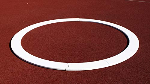 Réducteur de cercle pour lancer de marteau en fibre de verre Polanik pour clubs d'athlétisme