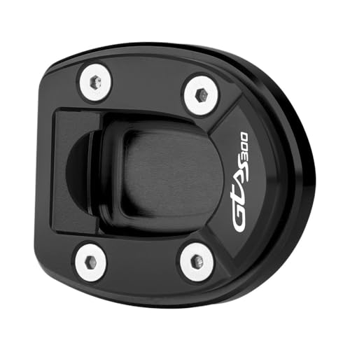 Support béquille latérale moto Vespa GTS 300 pour un stationnement serein en ville