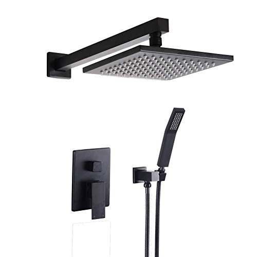 Ensemble de douche effet pluie pour rituel bien-être matinal