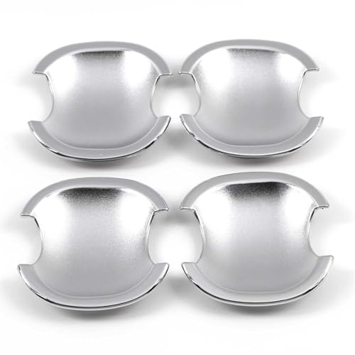 Poignée de porte latérale chromée contre les rayures de Hyundai Elantra 2006-2010