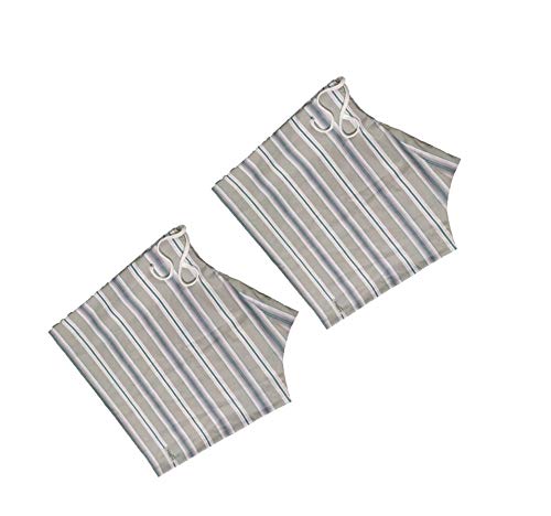 Image of Men's Lattha Traditional Pure Cotton Underwear aka Patta wala Janghiya, Dhari wala / Striped Undergarment, Khadi Latthe Ka Jangia, Nicker,Chaddi; Nade wala kachha with wide Miyani /Asan & Back Pocket & Drawstring /Nada