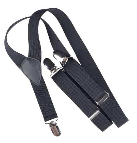 Men's Boys' Suspenders and Bow Tie Set Adjustable Y Back4