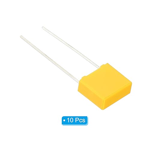 Miniatura 3 de PATIKIL Condensadores de seguridad, paquete de 10 unidades 0.022uF AC 310V 0.295 in Pin Pitch 0.394x0.354x0.157 in polipropileno Film Capacitor