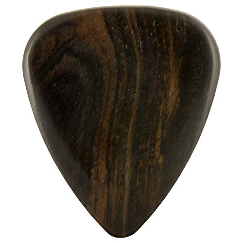 Timber Tones Picks AE1 African Ebony (1 pick)