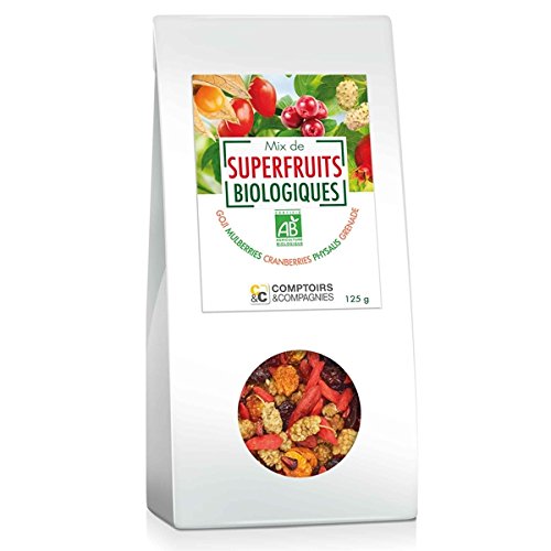 Mix de Superfruits Biologiques - 125g