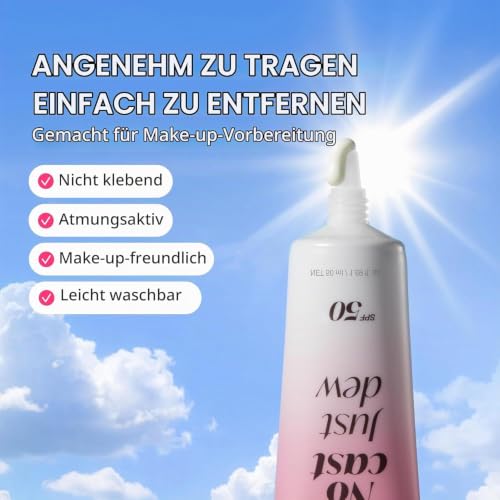medicube No Cast Just Dew PDRN Hydrating UV Sonnenserum SPF 50 – Ansicht 6