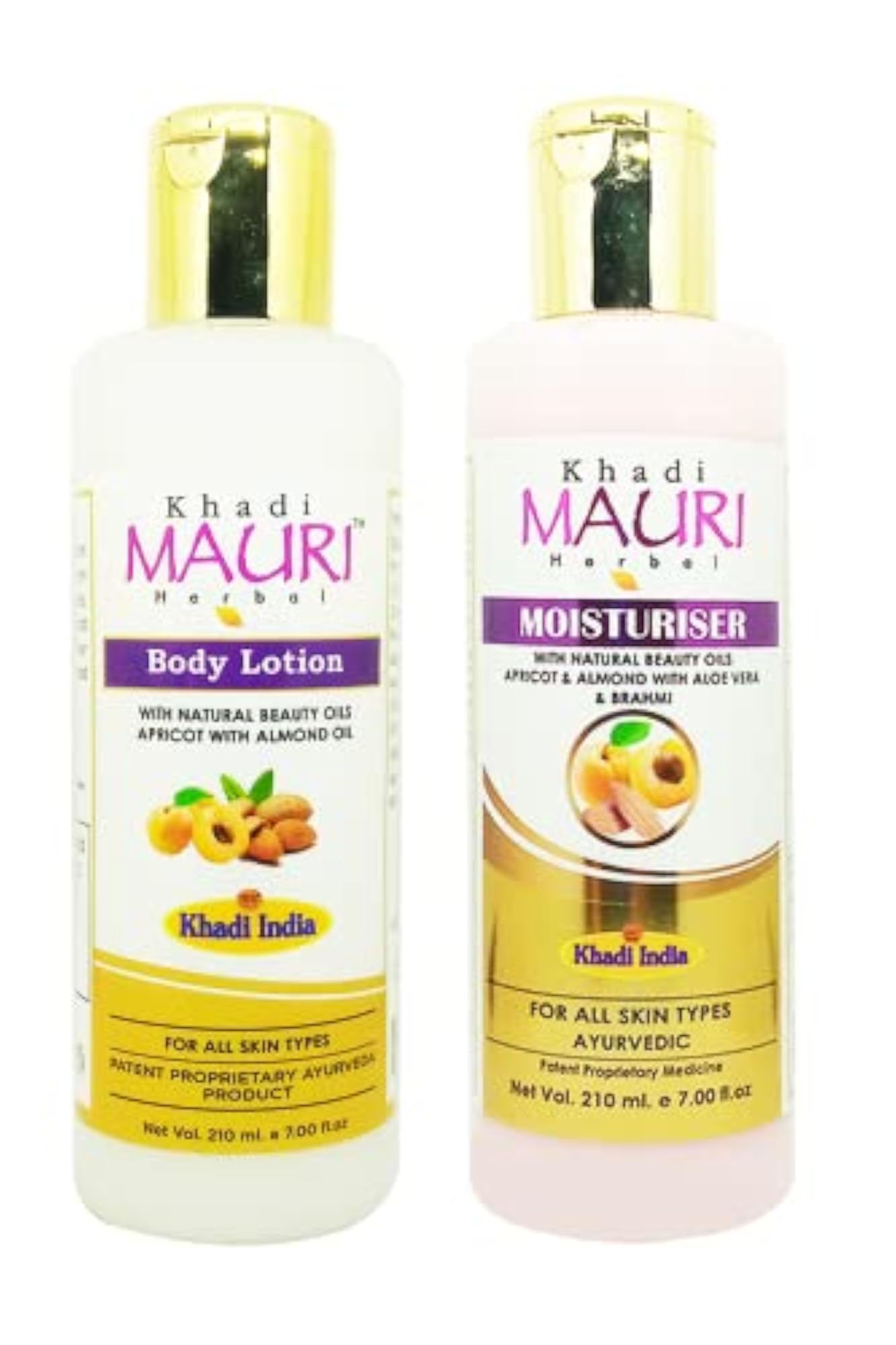 Mauri Body Lotion And Herbal Moisturizer