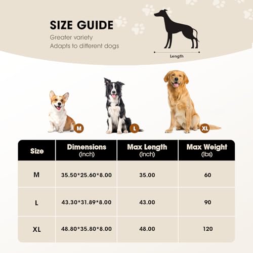 elevated dog bed raised outdoor dog bed for extra large sized dog portable cooling pet cot with breathable amp washable mesh indoor amp outdoor pet hammock with skid-resistant feet