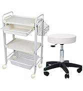 Amazon.co.jp: 収納 キャスター付折りたたみテーブル3点セット