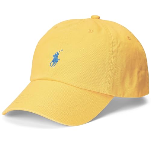 POLO RALPH LAUREN(ポロラルフローレン)ポロラルフローレンRALHメンズワンポイントロゴキャップ211912843帽子OasisYellow036イエロー並行輸入品