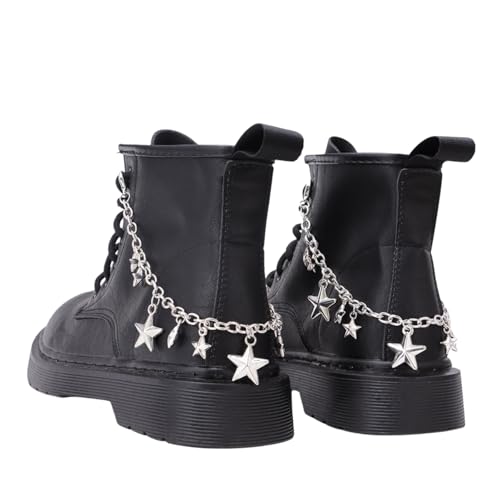 2PCS Crystal Rhinestone Boot Chain Jewelry Y2K Fashion...