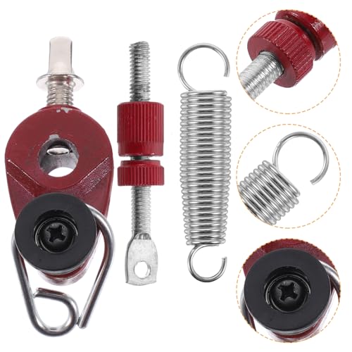 NULYLU Precision-made Drum Foot Pedal Spring for Percussion Instruments Metal Drum Accessory Parts