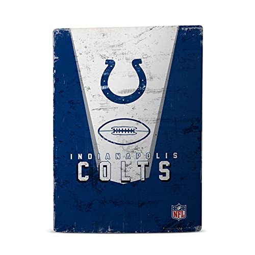 Vinyle autocollant de jeu Indianapolis Colts pour masquer les rayures de la console PS5