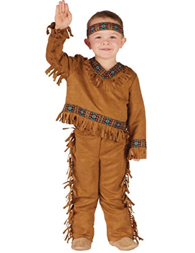Fun World Costumes Baby Boy's Native American Toddler Boy Costume