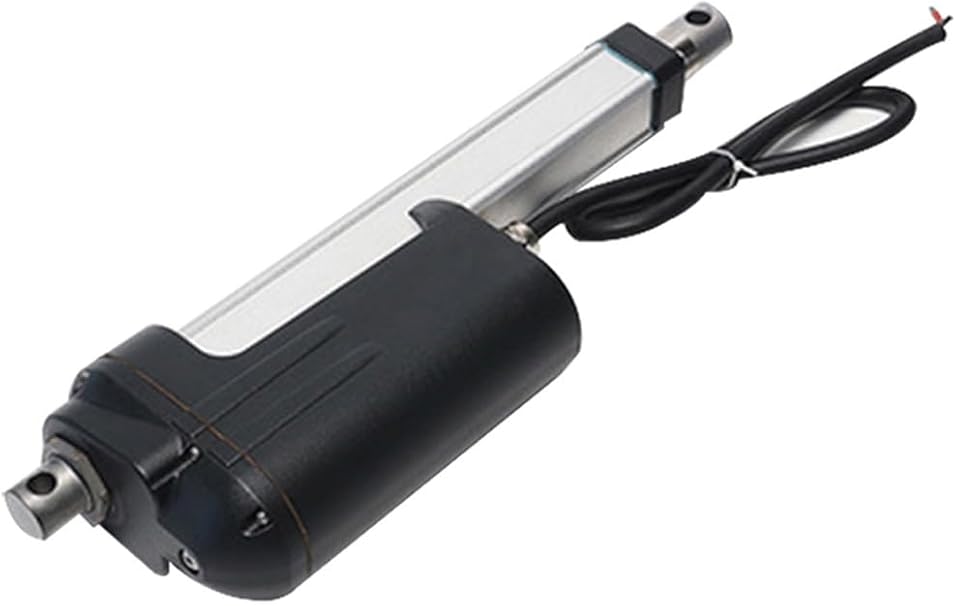 Attuatore Lineare 12V DC - Corsa 450 Mm, Carico 100 Kg, Per Mobili, Medica E Industriale