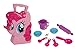 JAMARA 410101 - Valigetta Pinkie Pie-10 Utensili da Cucina per Piccoli Maestri di Cottura, Valigetta Stabile e maneggevole, Design My Little Pony, Colore: Rosa