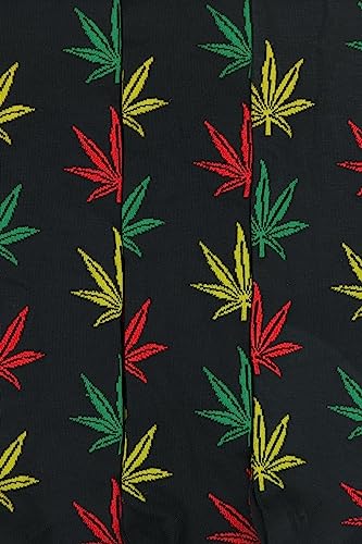 Image of ToBeInStyle Women's Colorful Patterned Design Knee High Socks